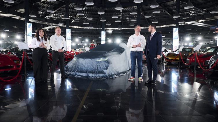 Lansare BMW i4 Racing - -Țiriac Collection