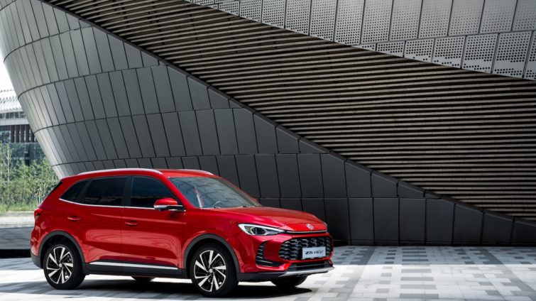 MG ZS Hybrid+