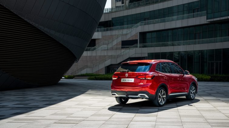 MG ZS Hybrid+