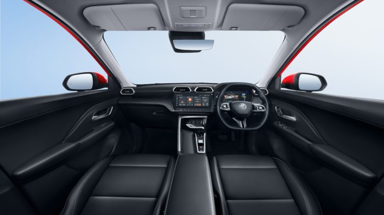 MG ZS Hybrid+