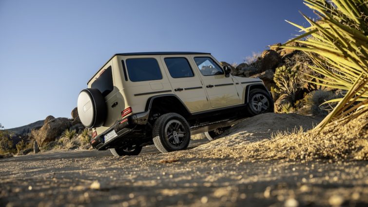 Mercedes G 580 EQ