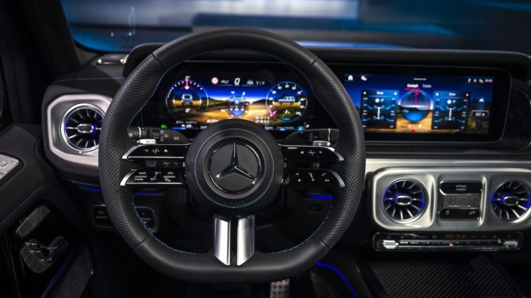 Mercedes G 580 EQ
