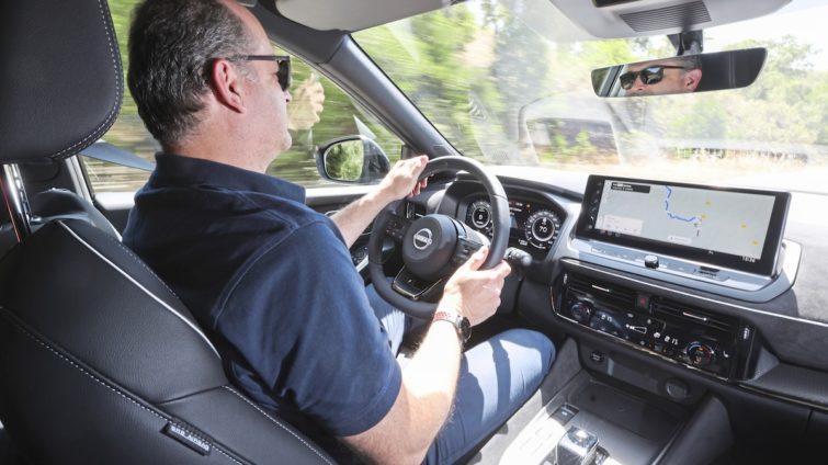 Nissan Qashqai facelift - test drive