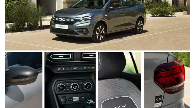 Dacia Logan XX - ediție limitată