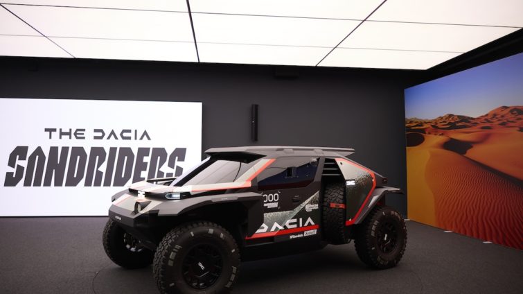 Dacia Sandrider la București