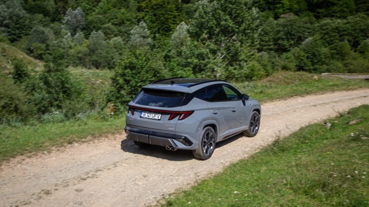 Hyundai Tucson Hibrid N-Line