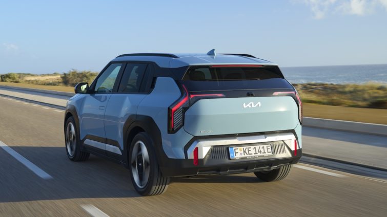 test drive Kia EV3