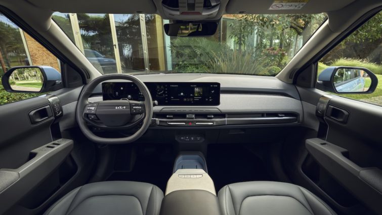 test drive Kia EV3