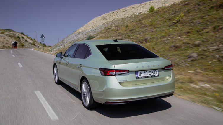 Skoda Superb - test drive