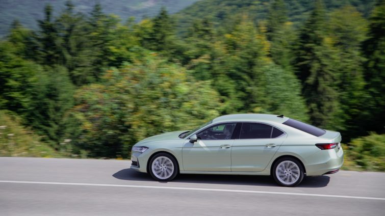 Skoda Superb - test drive