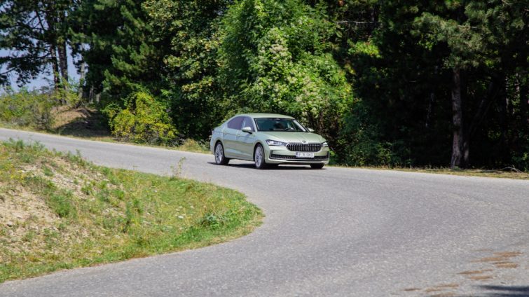 Skoda Superb - test drive