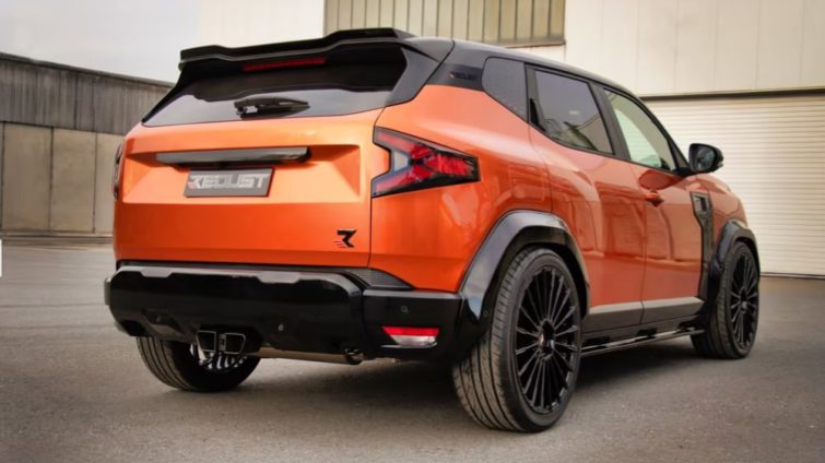 Dacia Duster Redust Sport