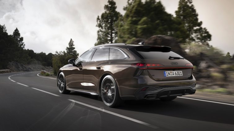 Audi A6 Avant 2025