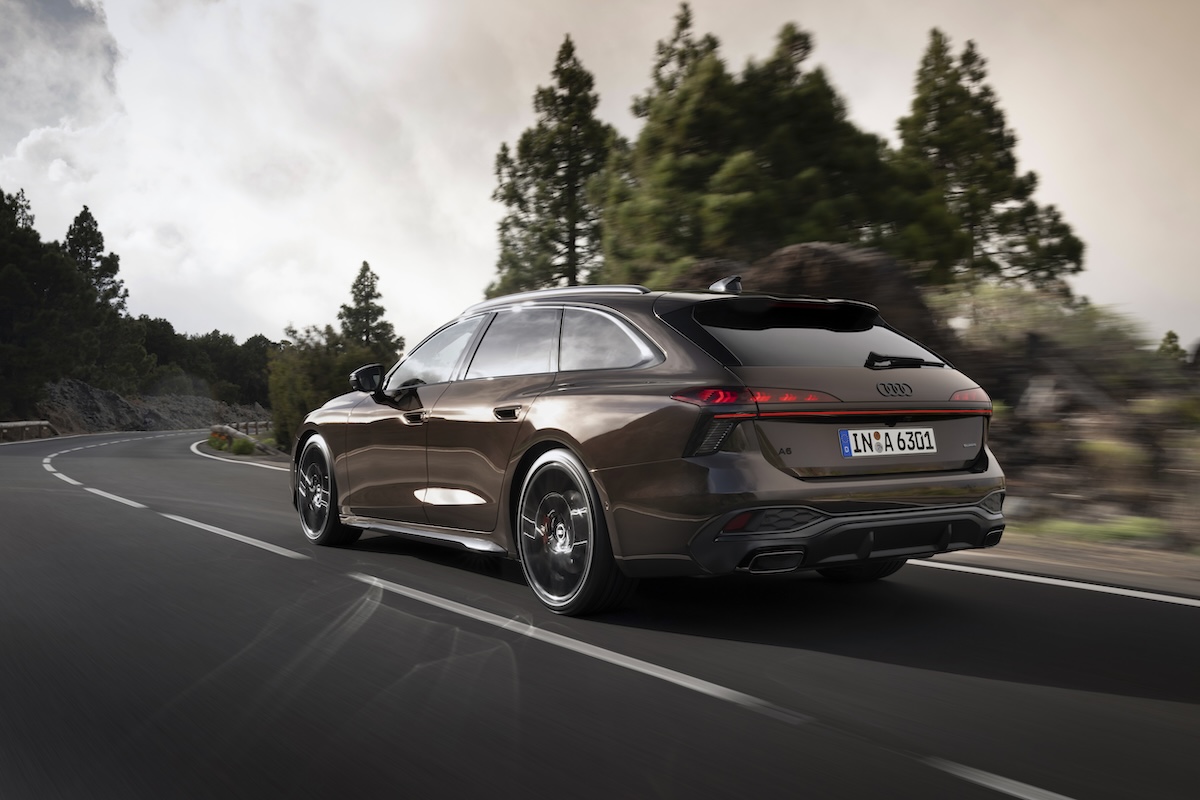 Audi A6 Avant 2025