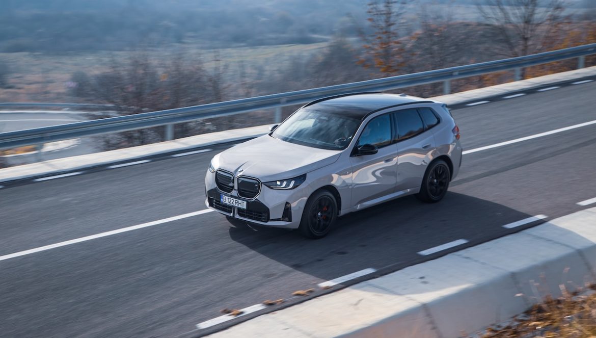 BMW X3 M50 - test drive