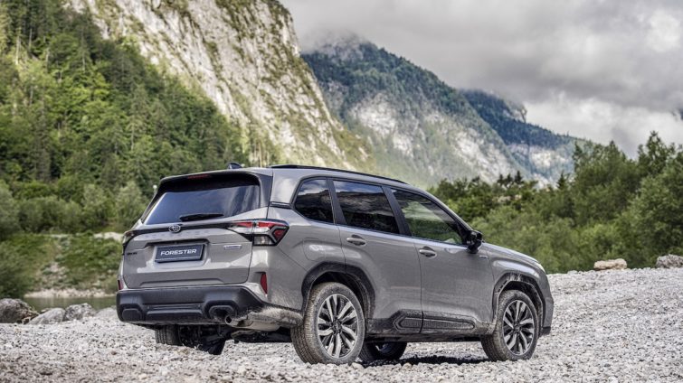 Noul Subaru Forester