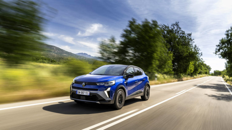 Renault Captur E-Tech Hybrid 160