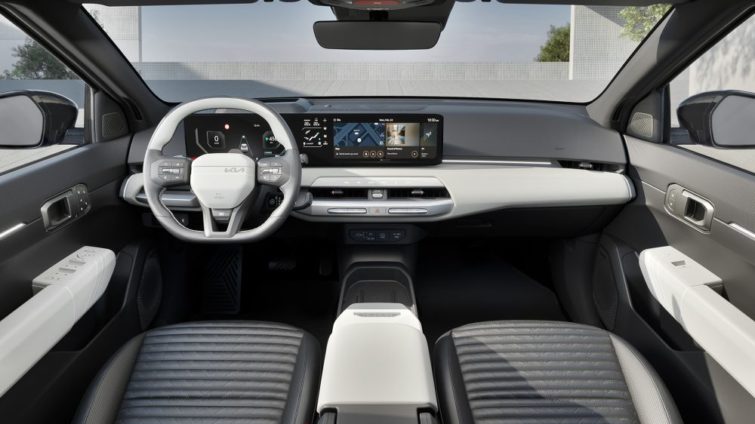 Kia EV4 sedan