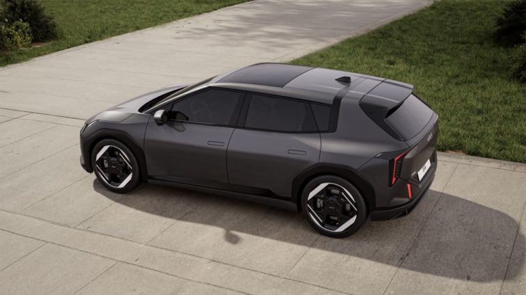 Kia Ev4 hatch