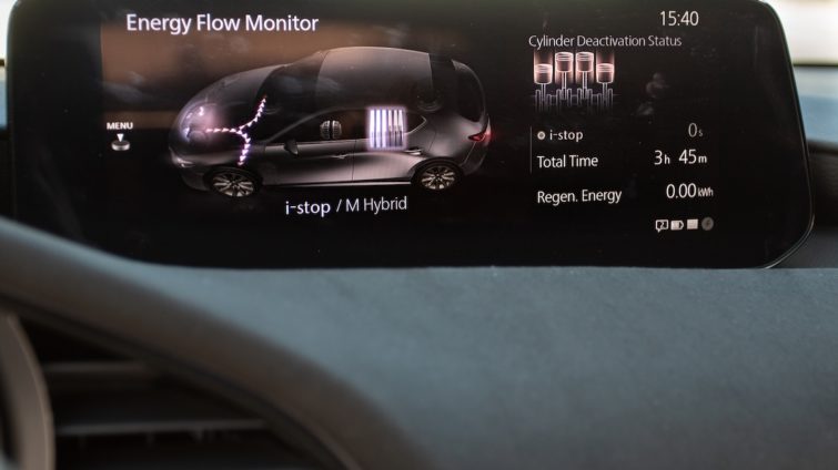 Mazda3 2.5 eSkyactiv-G - test drive