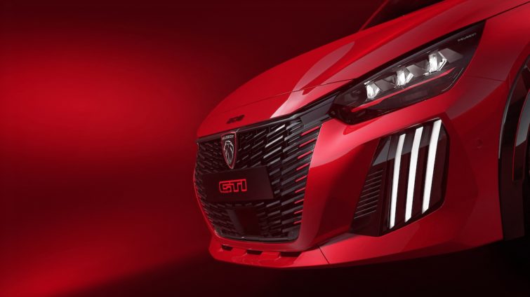 Peugeot e-208 GTi