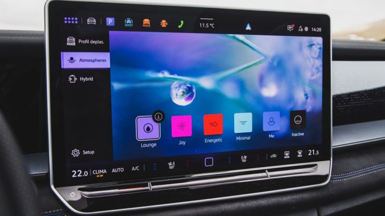 Test VW tayron 1.5 e TSI