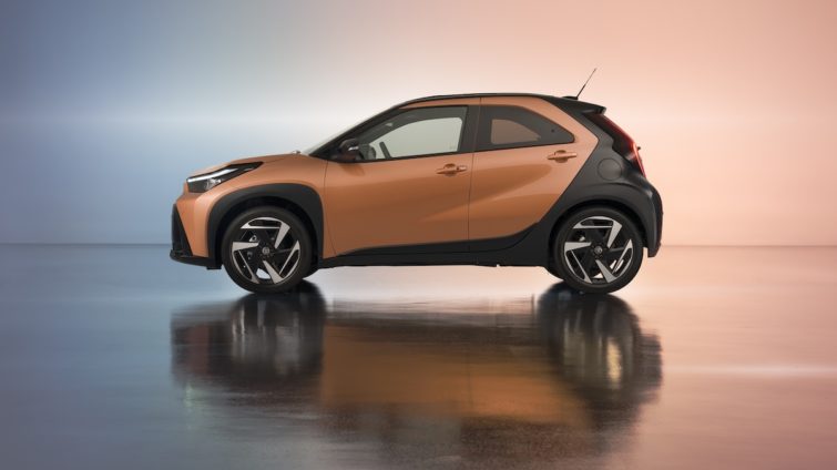 Toyota Aygo X facelift