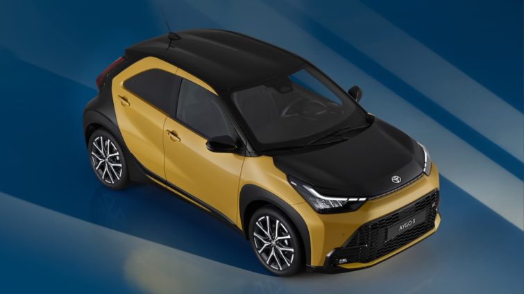 Toyota Aygo X facelift