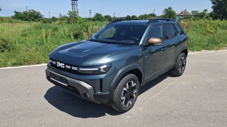 Dacia Duster pick-up 2025