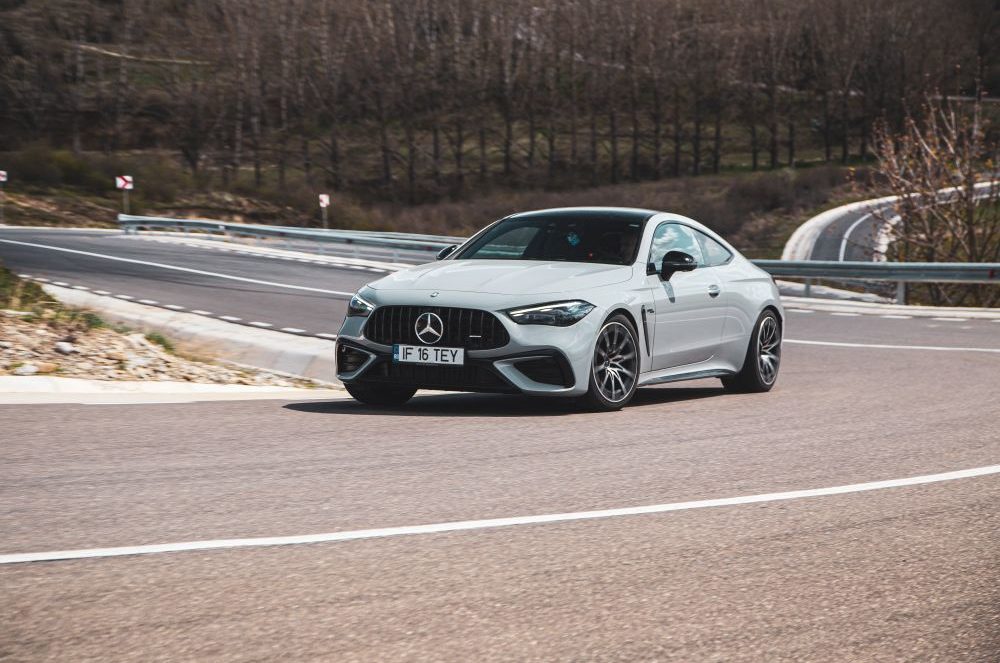 test Mercedes-AMG CLE 53 4Matic