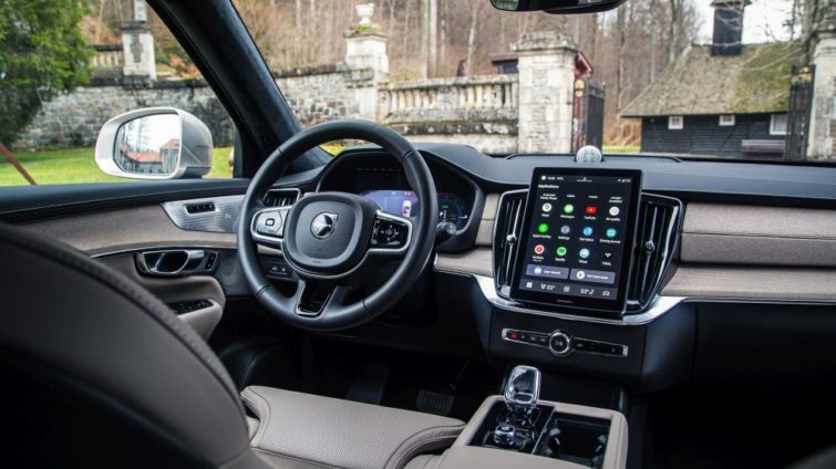 test Volvo Xc90 facelift