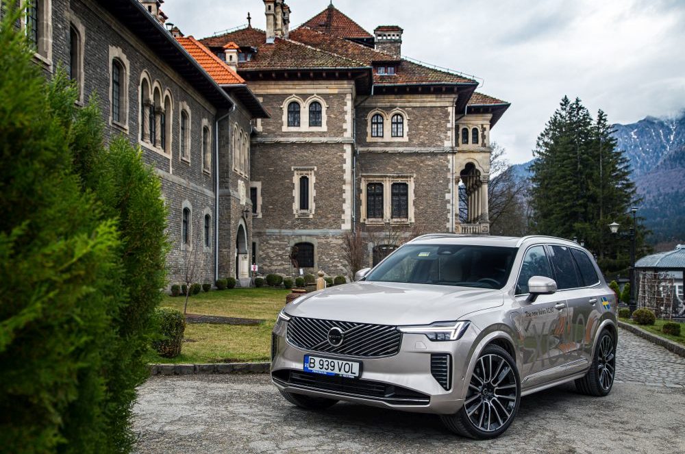 test Volvo Xc90 facelift
