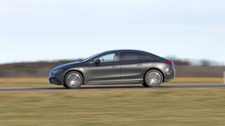 test comparativ BMW i5, Mercedes EQE, VW ID.7 GTX