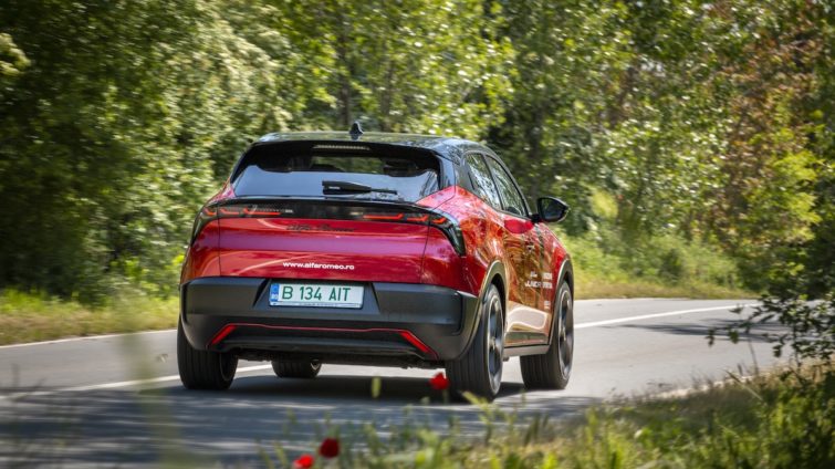 Alfa Romeo Junior Elettrica 280 Veloce
