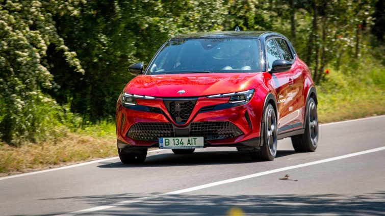 Alfa Romeo Junior Elettrica 280 Veloce
