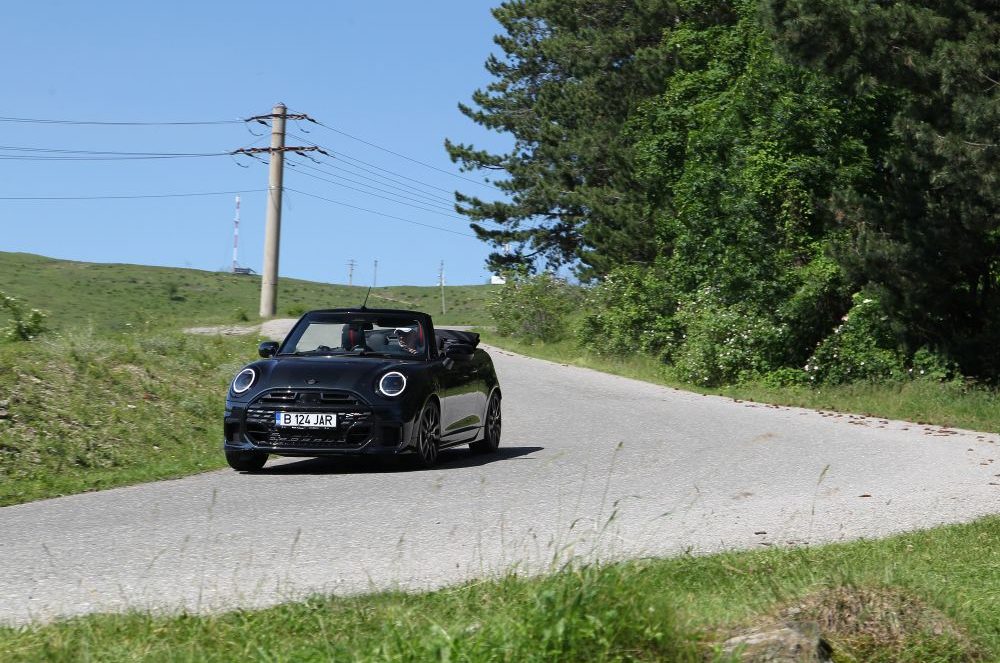 test Mini Cooper cabrio
