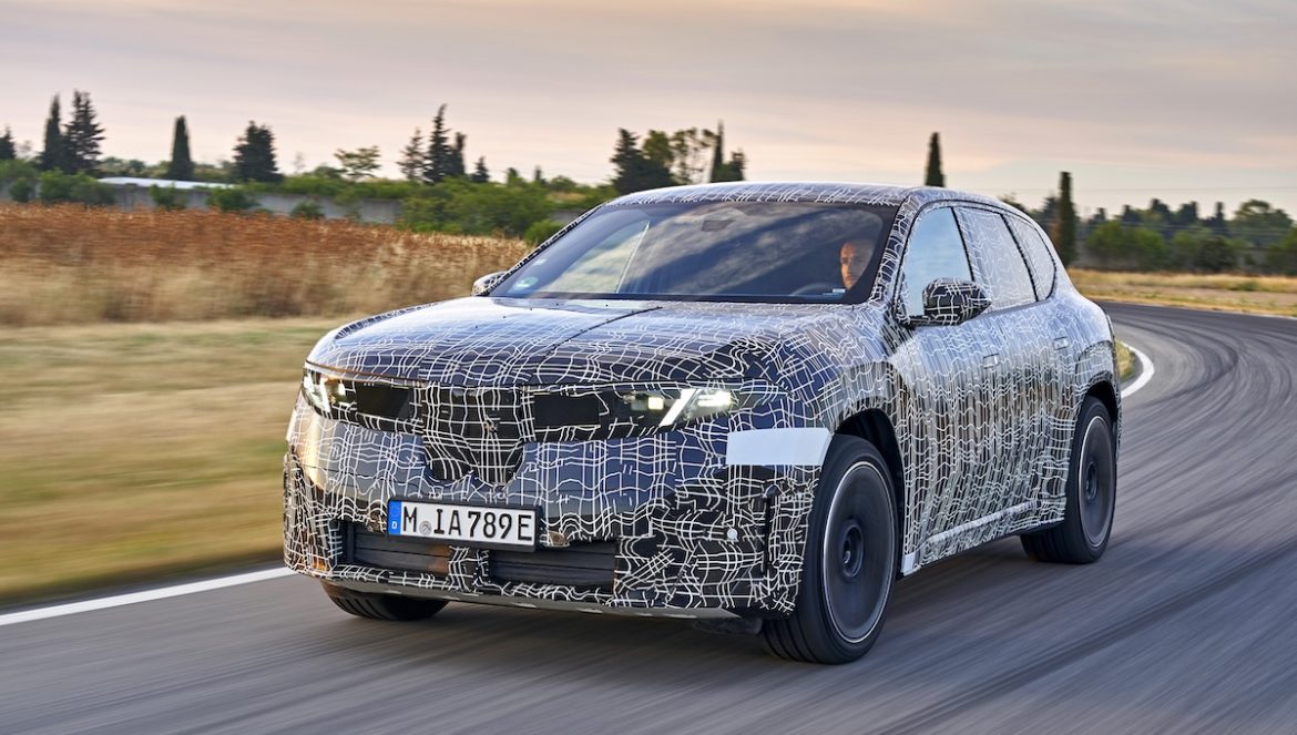 BMW iX3