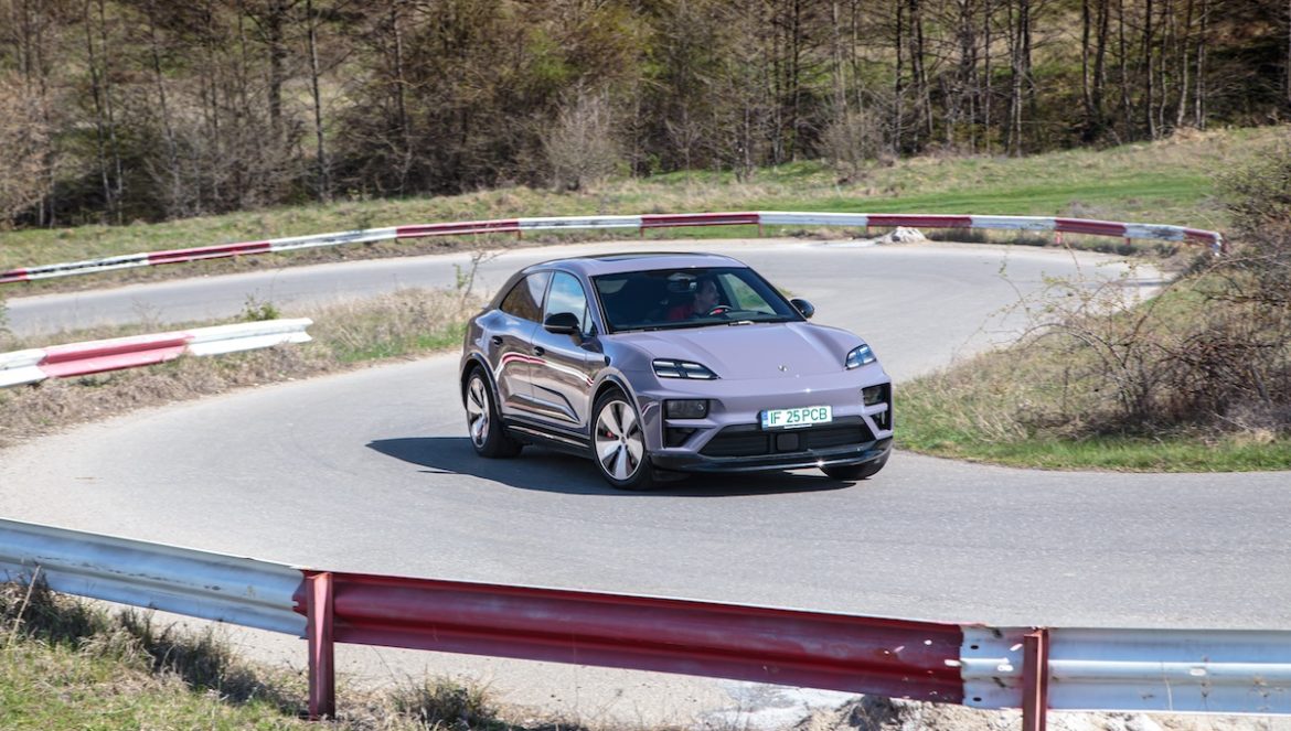 Porsche Macan Turbo