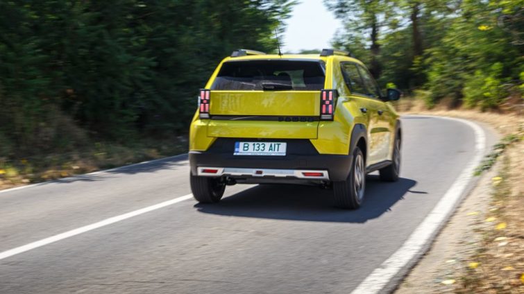 test Fiat Grande Panda BEV