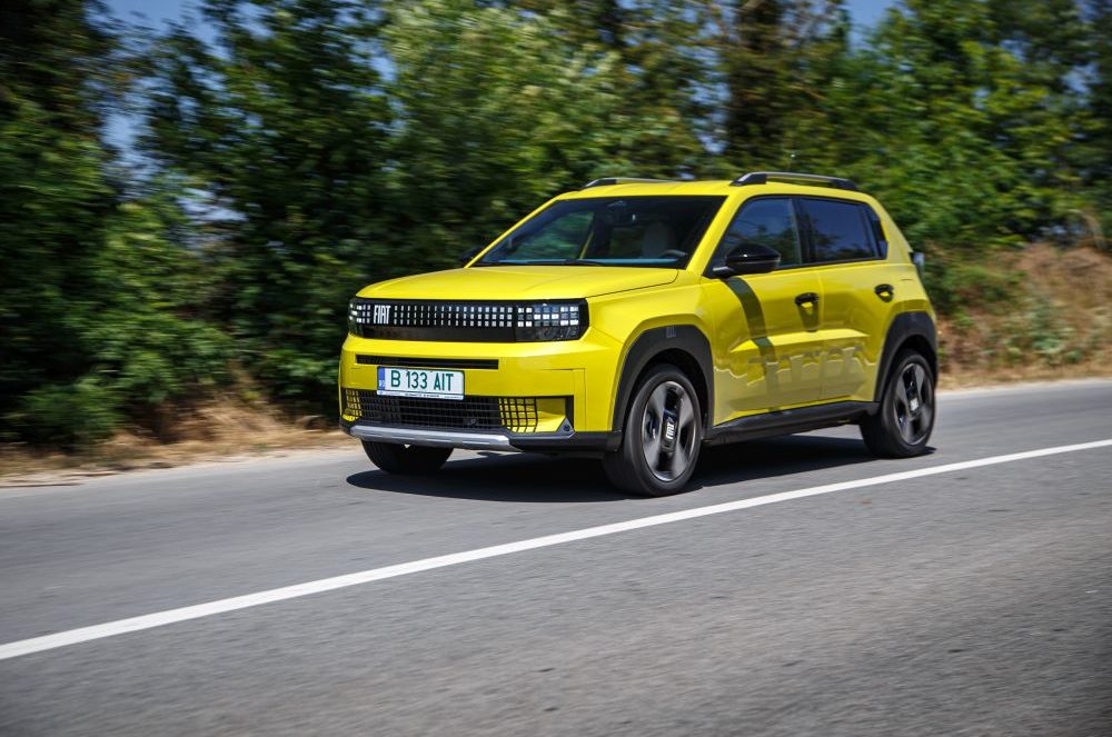 test Fiat Grande Panda BEV