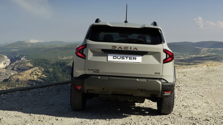 Dacia Duster Hybrid-G 150