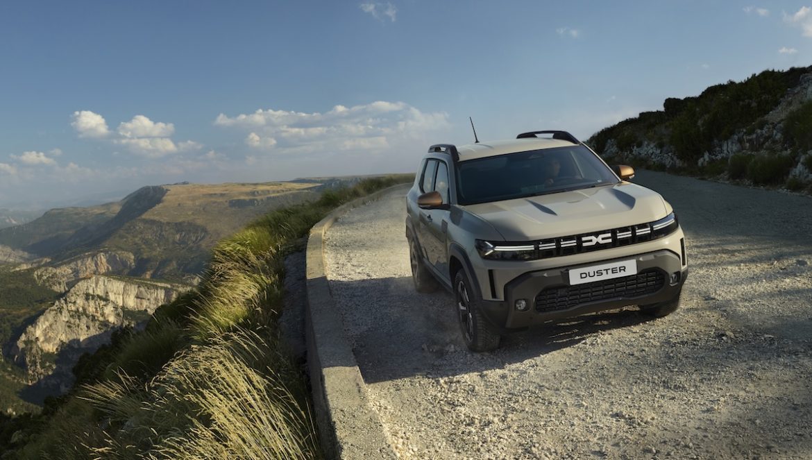 Dacia Duster Hybrid-G 150