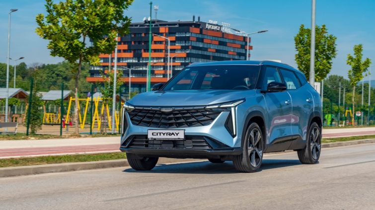Geely Cityray