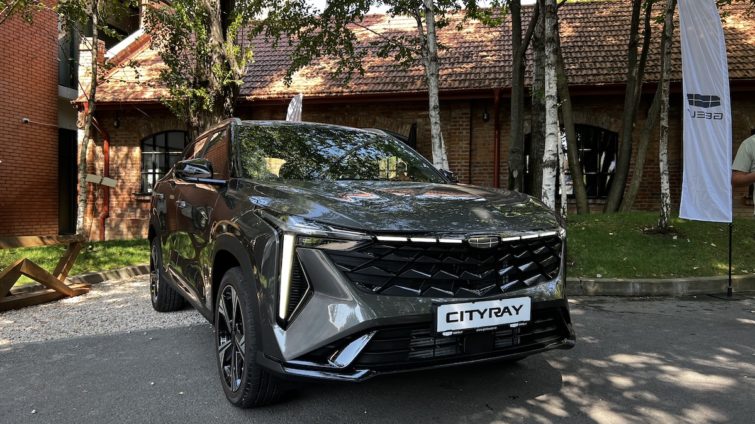 Geely Cityray - lansare în România_1