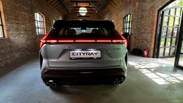 Geely Cityray - lansare în România_2