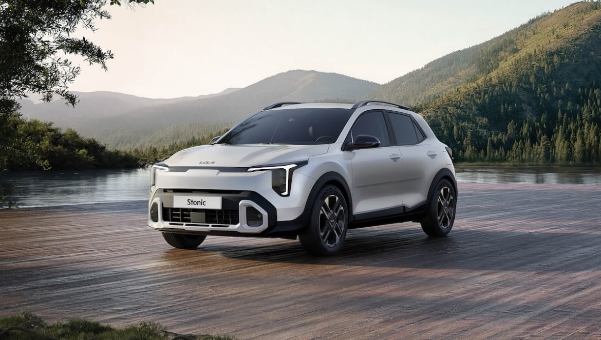 Kia Stonic facelift