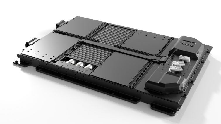 Mercedes EQS cu baterie solid state 