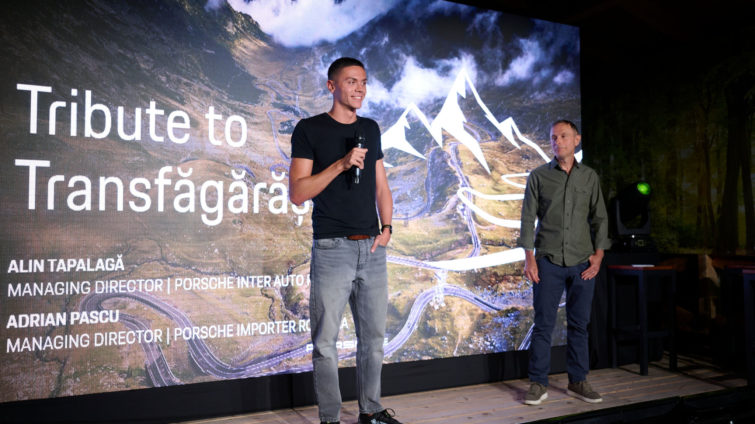 Porsche Tribute to Transfăgărășan - David Popovici