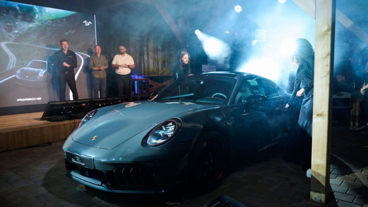 Porsche Tribute to Transfăgărășan