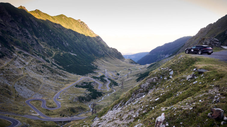 Porsche Transfăgărășan Getaway